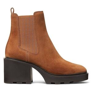 MICHAEL Michael Kors
Keisha Suede Lug Sole Ankle Booties - Size 6